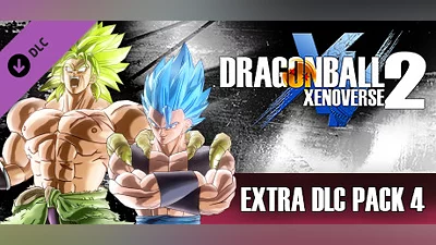 DRAGON BALL XENOVERSE 2 - Extra DLC Pack 4