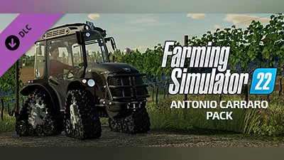 Farming Simulator 22: ANTONIO CARRARO Pack