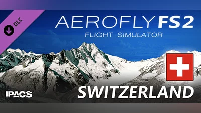 Aerofly FS 2 - Switzerland