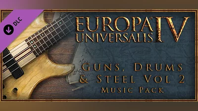 Europa Universalis IV: Guns, Drums and Steel Volume 2 Music Pack