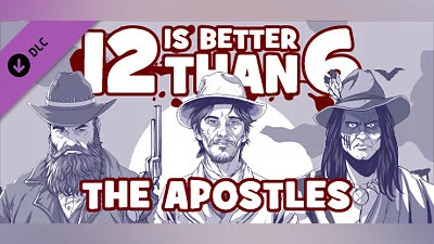 12 is Better Than 6: The Apostles