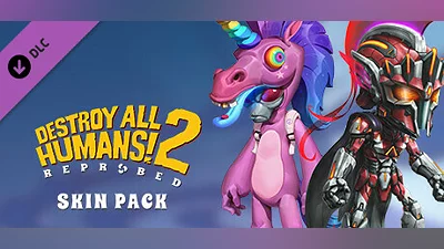 Destroy All Humans! 2 - Reprobed: Skin Pack