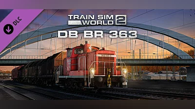 Train Sim World  2: DB BR 363 Loco Add-On