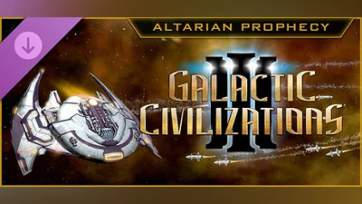 Galactic Civilizations III - Altarian Prophecy DLC