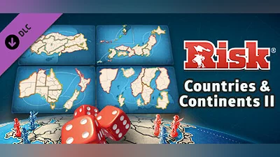 RISK: Global Domination - Countries & Continents Map Pack 2
