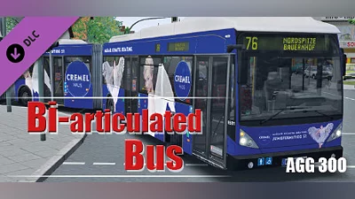 OMSI 2 Add-On Doppelgelenkbus AGG 300