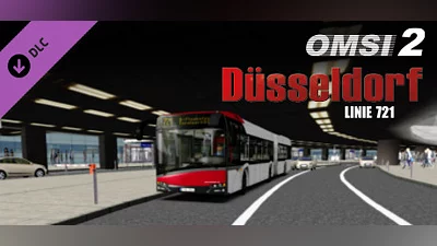 OMSI 2 Add-on Düsseldorf - Linie 721