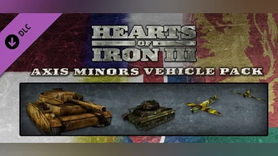 Hearts of Iron III: Axis Minors Vehicle Pack