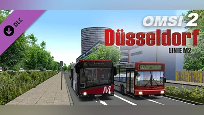 OMSI 2 Add-on Düsseldorf M2