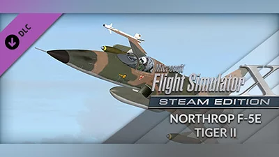 FSX: Steam Edition - Northrop F-5E Tiger II Add-On