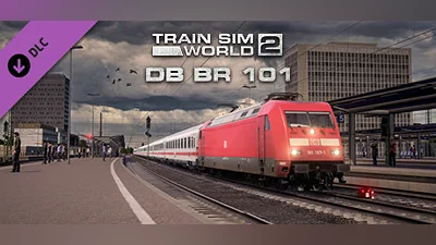 Train Sim World  2: DB BR 101 Loco Add-On