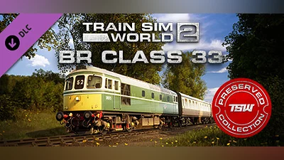 Train Sim World  2: BR Class 33 Loco Add-On