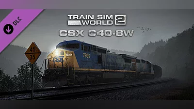 Train Sim World  2: CSX C40-8W Loco Add-On