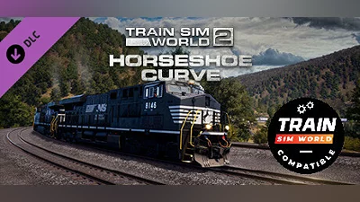 Train Sim World  3: Horseshoe Curve: Altoona - Johnstown & South Fork Route Add-On