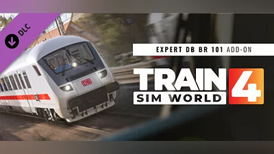 Train Sim World  4: Expert DB BR 101 & IC Steuerwagen Loco Add-On