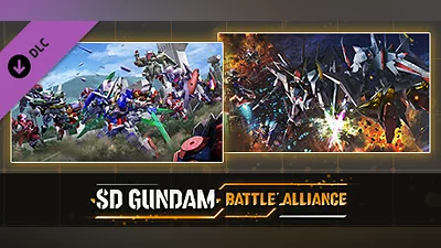 SD GUNDAM BATTLE ALLIANCE Unit and Scenario Pack 3: Flash & Rebirth