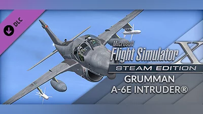 FSX: Steam Edition - Grumman A-6E Intruder  Add-On