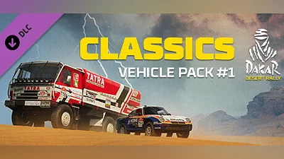 Dakar Desert Rally - Classics Vehicle Pack #1