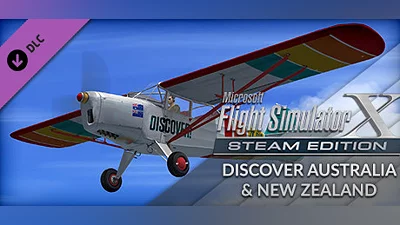 FSX: Steam Edition - Discover Australia and New Zealand Add-On