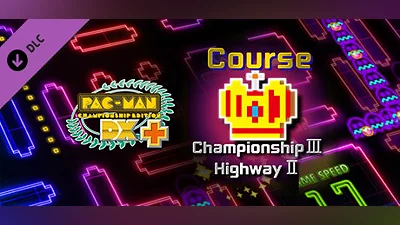 Pac-Man Championship Edition DX+: Championship III & Highway II Courses