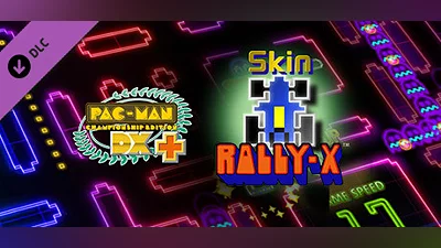 Pac-Man Championship Edition DX+: Rally-X Skin