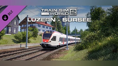 Train Sim World  2: S-Bahn Zentralschweiz: Luzern - Sursee Route Add-On