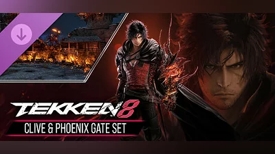 TEKKEN 8 - Collaboration Set Clive Rosfield & PHOENIX GATE (FINAL FANTASY series)