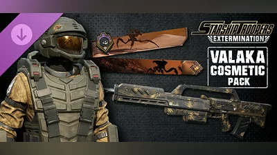 Starship Troopers: Extermination - Valaka Cosmetic Pack
