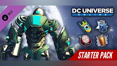 DC Universe Online  - Starter Pack by LexCorp