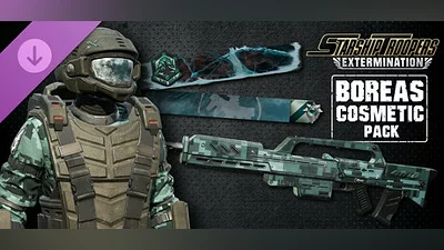 Starship Troopers: Extermination - Boreas Cosmetic Pack