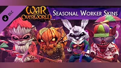 War for the Overworld - Seasonal Worker Skins