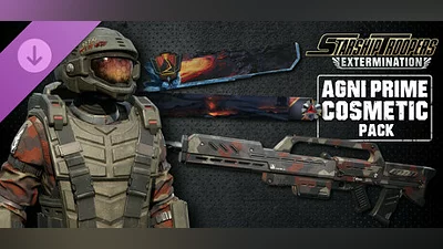 Starship Troopers: Extermination - Agni Prime Cosmetic Pack