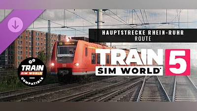 Train Sim World  5: Hauptstrecke Rhein-Ruhr: Duisburg - Bochum Route Add-On