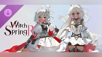 WitchSpring R - Costume - Silver Rose Set