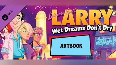 Leisure Suit Larry - Wet Dreams Don't Dry Artbook