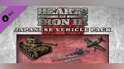 Hearts of Iron III: Japanese Vehicle Spritepack