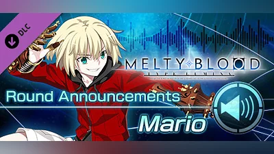 MELTY BLOOD: TYPE LUMINA - Mario Round Announcements