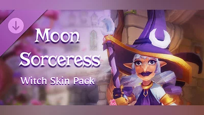 Witch It - Moon Sorceress Skin Pack