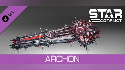 Star Conflict - Jericho destroyer Archon