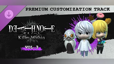 DEATH NOTE Killer Within - Premium Customization Track Vol. 3