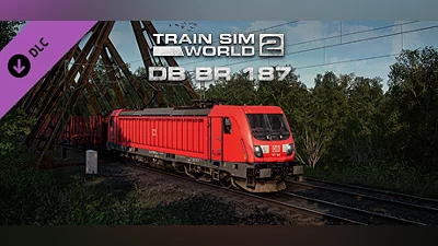 Train Sim World  2: DB BR 187 Loco Add-On