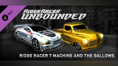 Ridge Racer  Unbounded - Ridge Racer  7 Machine Pack