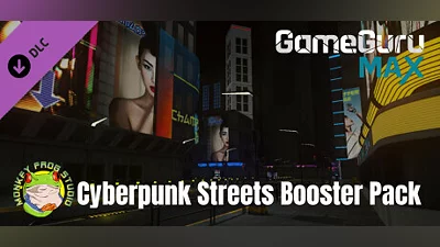 MAX Cyber City Streets