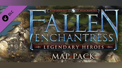 Fallen Enchantress: Legendary Heroes - Map Pack DLC
