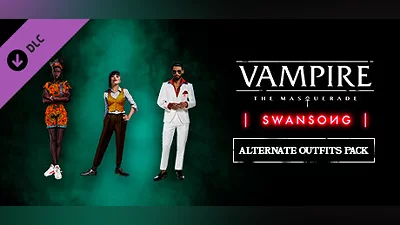 Vampire: The Masquerade - Swansong Alternate Outfits Pack