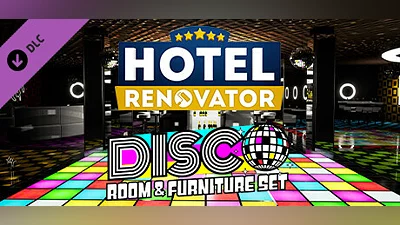 Hotel Renovator - Disco Room & Furniture Set