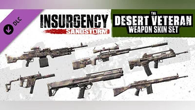 Insurgency: Sandstorm - Desert Veteran Weapon Skin Set