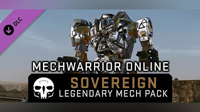 MechWarrior Online  - Sovereign Legendary Mech Pack