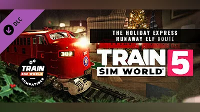 Train Sim World  5: The Holiday Express - Runaway Elf