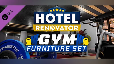 Hotel Renovator - Gym Furniture Set